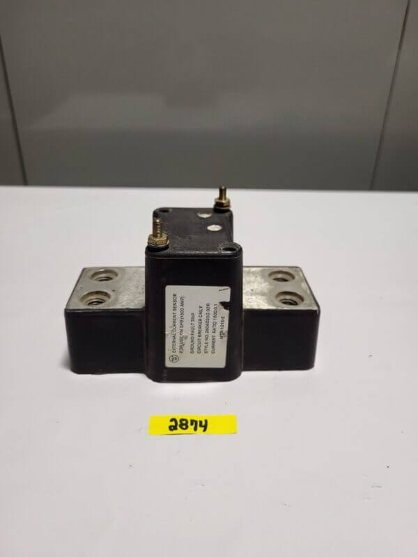 EXTERNAL CURRENT SENSOR RATIO 1600:0.1 USE ON SPB 1600A - Image 2