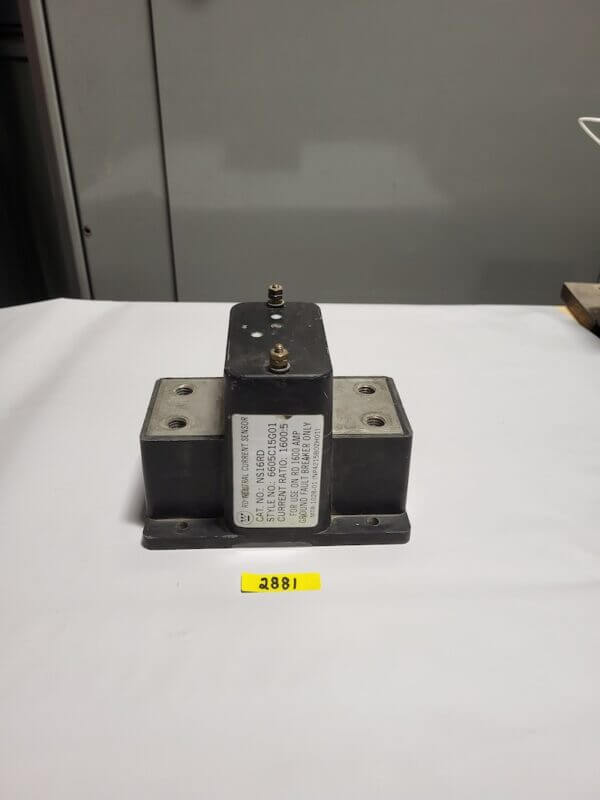 RD NEUTRAL CURRENT SENSOR 1600:5A USED ON RD 1600A - Image 2