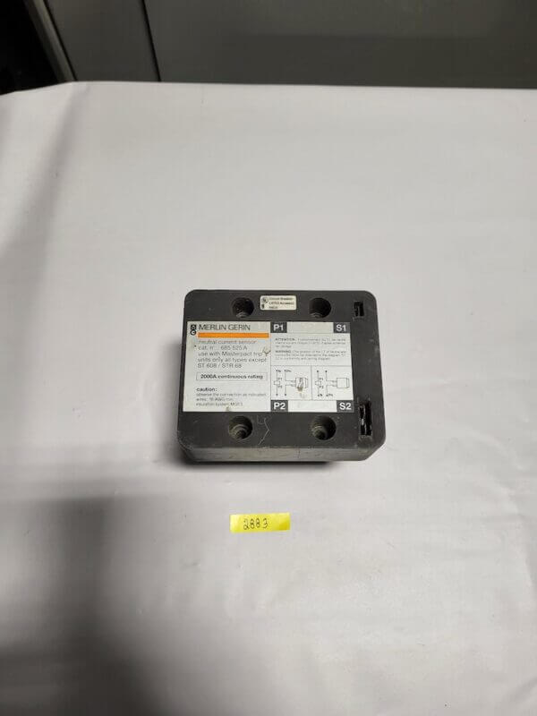 NEUTRAL CURRENT SENSOR 2000A CONTINUOUS RATING