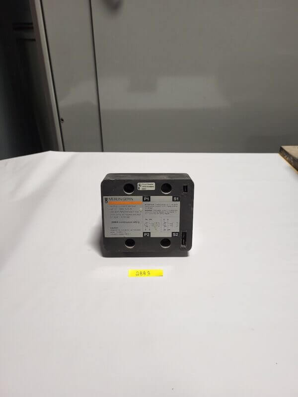 NEUTRAL CURRENT SENSOR 2000A CONTINUOUS RATING - Image 3