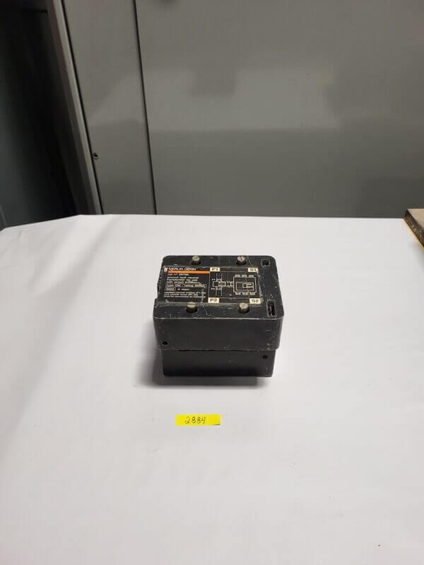 GROUND FAULT NEUTRAL TRANSFORMER 3000A USED WITH CM - Image 2