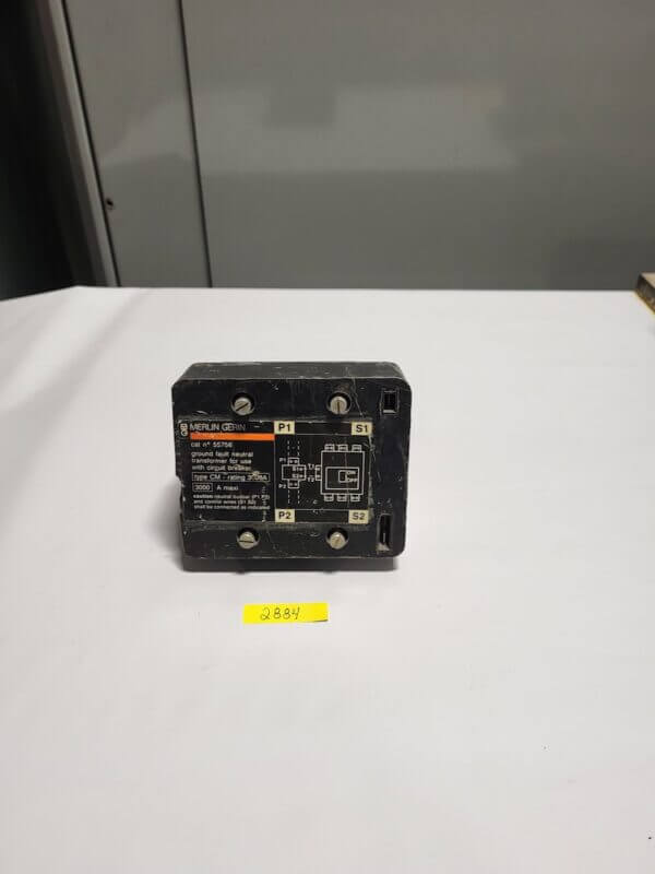 GROUND FAULT NEUTRAL TRANSFORMER 3000A USED WITH CM - Image 3