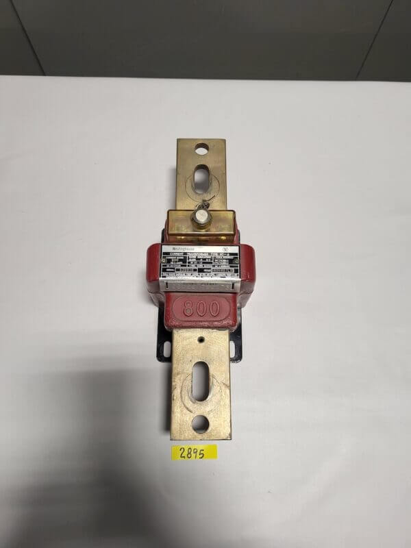 CT ROD 800:5 CLASS .6KV, TYPE KT-.6A  0.3B0.2 - 0.6B0.5