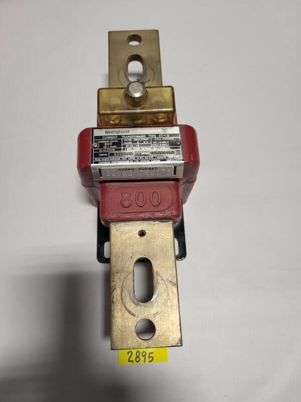CT ROD 800:5 CLASS .6KV, TYPE KT-.6A  0.3B0.2 - 0.6B0.5 - Image 3