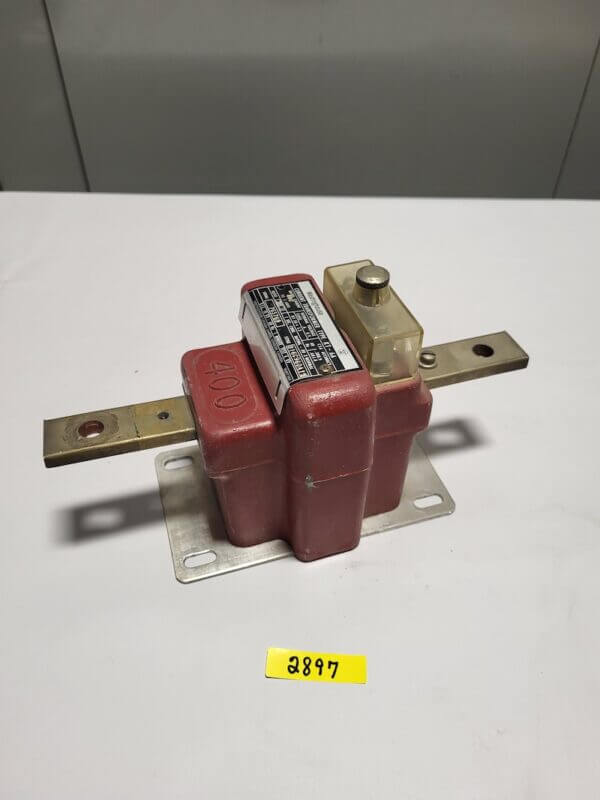 CT ROD 400:5 CLASS .6KV, TYPE KT-.6A  0.3B0.9 - 0.6B1.8 - Image 2
