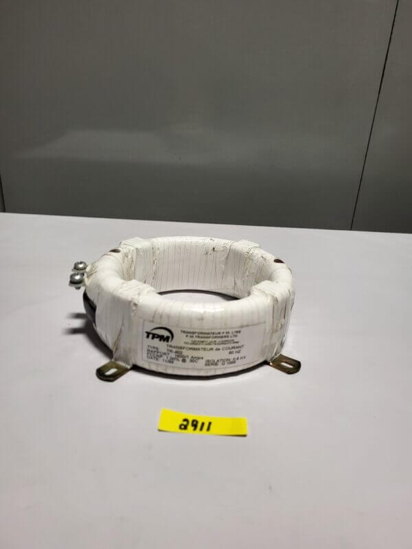 CURRENT TRANSFORMER 1600:1A, SERIES 1072, DIM : 5" X 1.75", WIND : 4" - Image 2