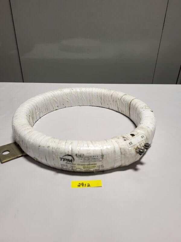 CURRENT TRANSFORMER 4000:1A, SERIES H839, DIM : 11 X 1.75", WIND : 9" - Image 2