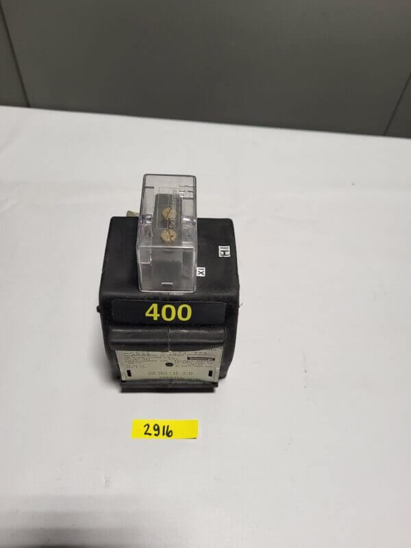 CURRENT TRANSFORMER TYP R6SC 400:5