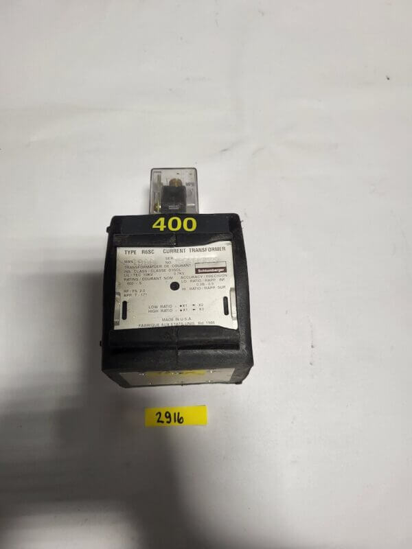 CURRENT TRANSFORMER TYP R6SC 400:5 - Image 3
