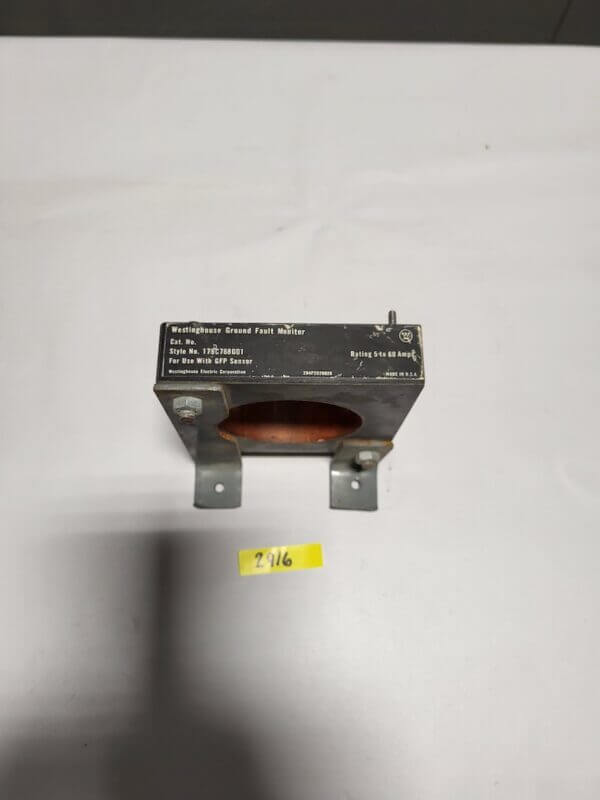 GROUND FAULT MONITOR RATING 5A T0 60A, USED WITH GSP SENSOR