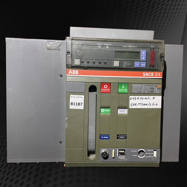 DISJ AIR E4SA36 F3600 M/O FIXE ABB 65KA