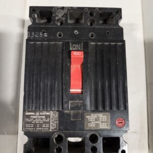 BREAKER 100A 480V 2P GE - Used - TESTED