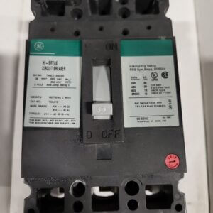 BREAKER 30A 600V 3P GE - Used - TESTED