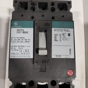 BREAKER 30A 600V 3P GE - Used - TESTED