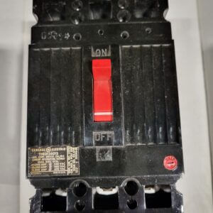 BREAKER 15A 600V 3P GE - Used - TESTED
