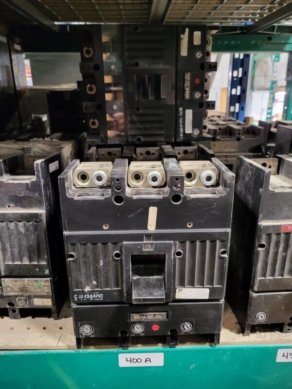 BREAKER 400A 600V 3P FPE - Used - TESTED