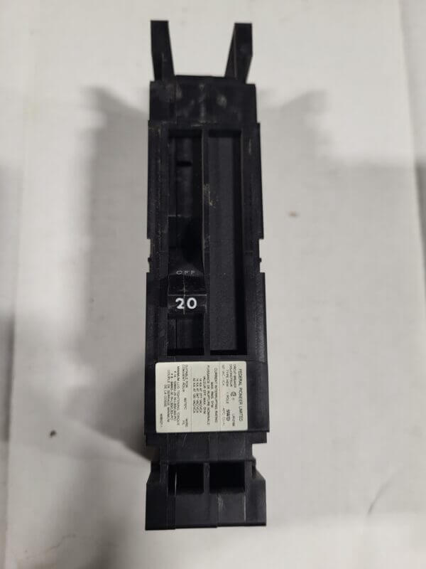 BREAKER 20A 347V 1P FPE - Used - TESTED