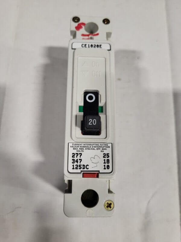 BREAKER 20A 347V 1P FPE 18KA - Used - TESTED