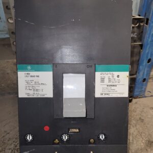 BREAKER 1200A 600V 3P GE 25KA - Used - TESTED