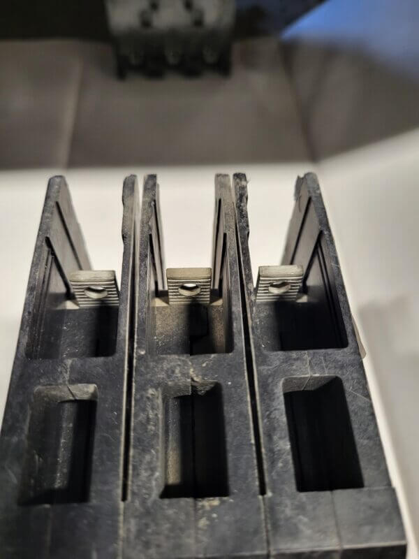 BREAKER 60A 600V 3P ITE - Used - TESTED - Image 2