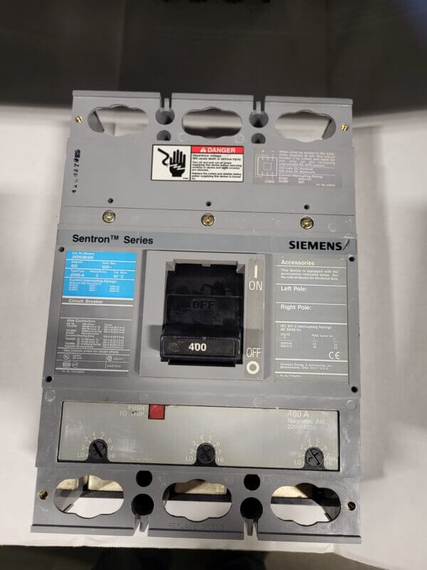 BREAKER 400A 600V 3P ITE - Used - TESTED
