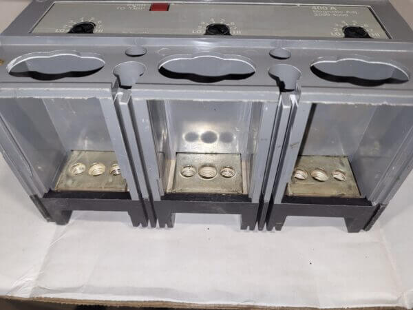BREAKER 400A 600V 3P ITE - Used - TESTED - Image 3