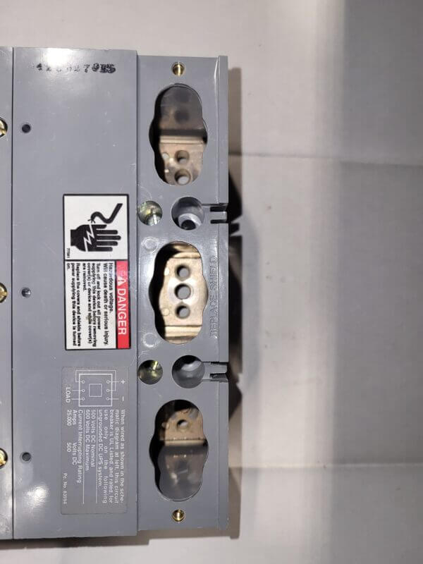 BREAKER 400A 600V 3P ITE - Used - TESTED - Image 4