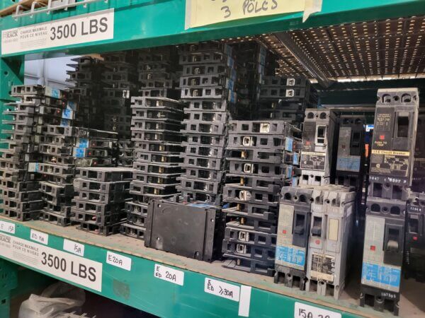 BREAKER 15A 480V 2P ITE - Used - TESTED