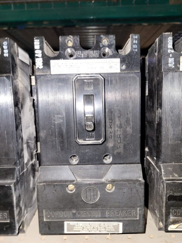 BREAKER 30A 600V 3P ITE TRIPAC - Used - TESTED