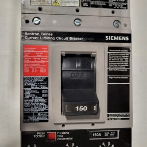 BREAKER 150A 600V 3P SIEMENS - Used - TESTED