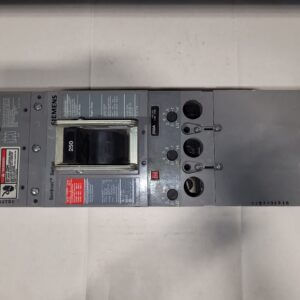 BREAKER 250A 600V 3P SIEMENS TRIPAC - Used - TESTED