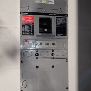 BREAKER 400A 600V 3P SIEMENS 50KA - Used - TESTED