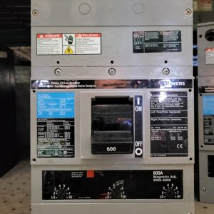 BREAKER 600A 600V 3P SIEMENS - Used - TESTED