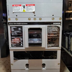 BREAKER 800A 600V 3P SIEMENS 25KA - Used - TESTED