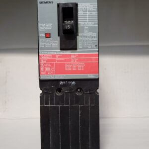 BREAKER 15A 600V 3P SIEMENS TRIPAC - Used - TESTED