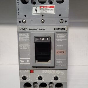 BREAKER 150A 600V 3P SIEMENS - Used - TESTED