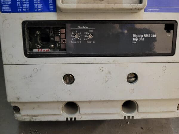 BREAKER 1200A 600V 3PL C.H. - Used - TESTED - Image 4