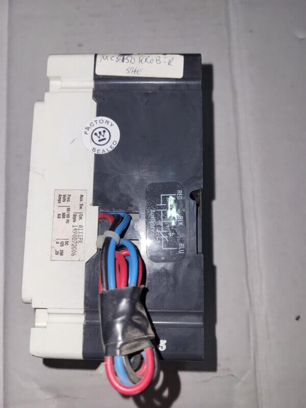 BREAKER 150A 600V 3P WEST - Used - TESTED - Image 2