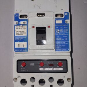 BREAKER 400A 600V 3P CUTLER HAMMER 25KA FRAME ONLY - Used - TESTED