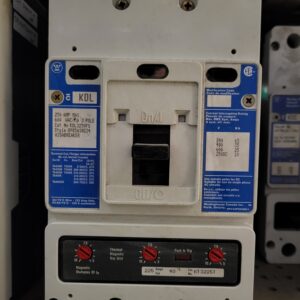 BREAK. 250A 600V 3P C-HAMMER FRAME ONLY. - Used - TESTED