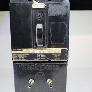 BREAKER 100A 600V 3P WEST TRIPAC - Used - TESTED