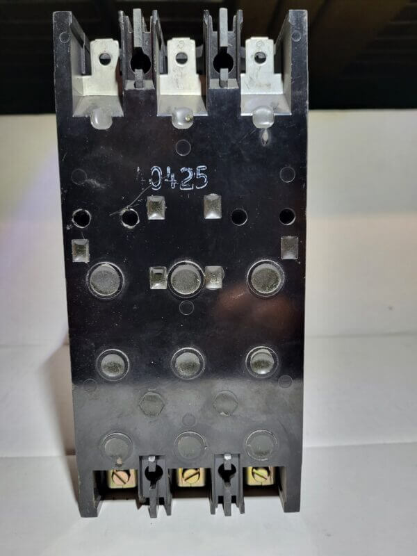 BREAKER 100A 600V 3P WEST TRIPAC - Used - TESTED - Image 2