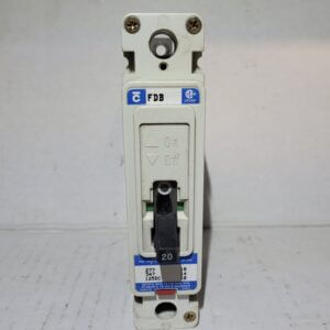 BREAKER 20A 347V 1P CUTLER HAMMER - Used - TESTED