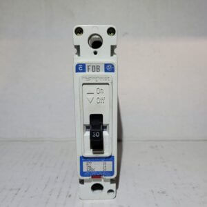 BREAKER 30A 347V 1P CUTLER HAMMER - Used - TESTED