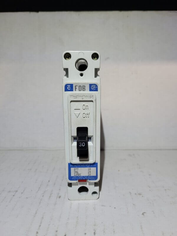 BREAKER 30A 347V 1P CUTLER HAMMER - Used - TESTED