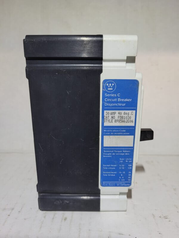BREAKER 30A 347V 1P CUTLER HAMMER - Used - TESTED - Image 2