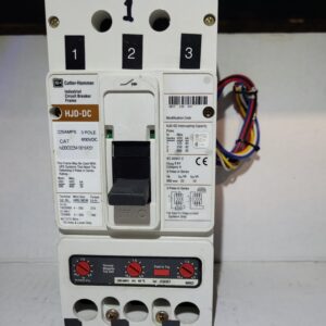 BREAKER 225A 600V 3P C-HAMMER FRAME ONLY - Used - TESTED