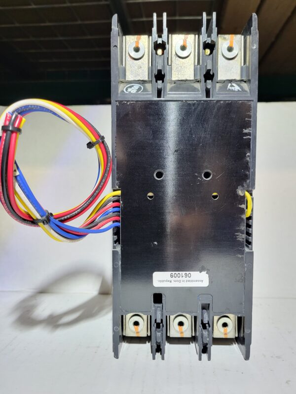 BREAKER 225A 600V 3P C-HAMMER FRAME ONLY - Used - TESTED - Image 4