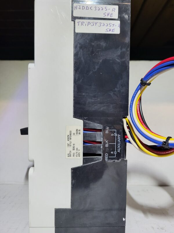 BREAKER 225A 600V 3P C-HAMMER FRAME ONLY - Used - TESTED - Image 5