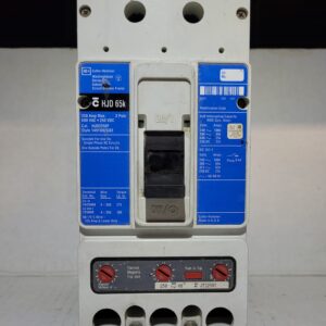 BREAKER 250A 600V 3P C-HAMMER FRAME ONLY - Used - TESTED
